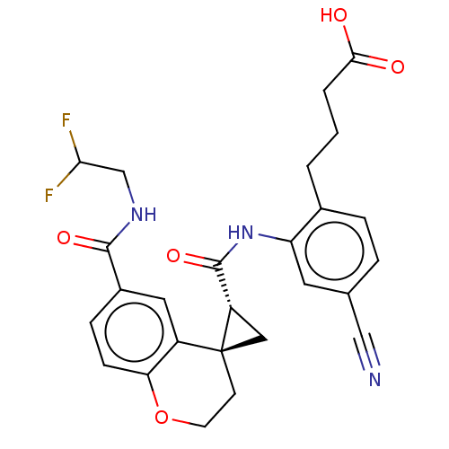 Chemical structure of BindingDB Monomer ID 285471