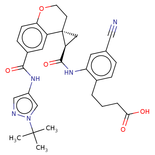 Chemical structure of BindingDB Monomer ID 285476