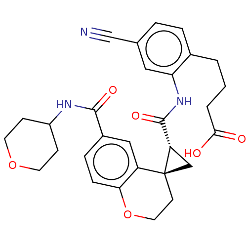 Chemical structure of BindingDB Monomer ID 285477