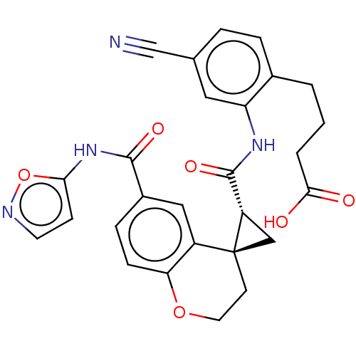Chemical structure of BindingDB Monomer ID 285478