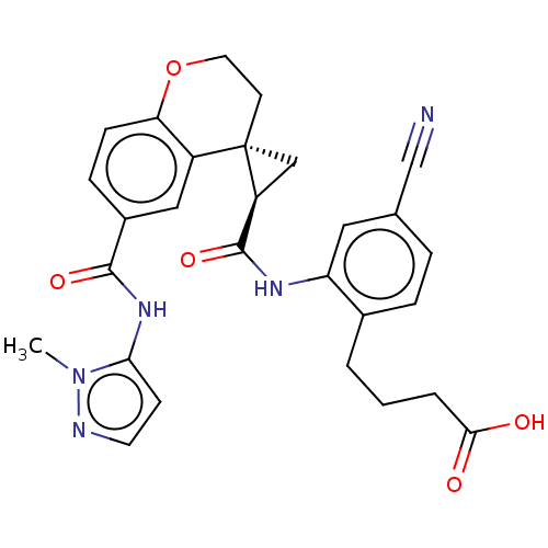 Chemical structure of BindingDB Monomer ID 285479