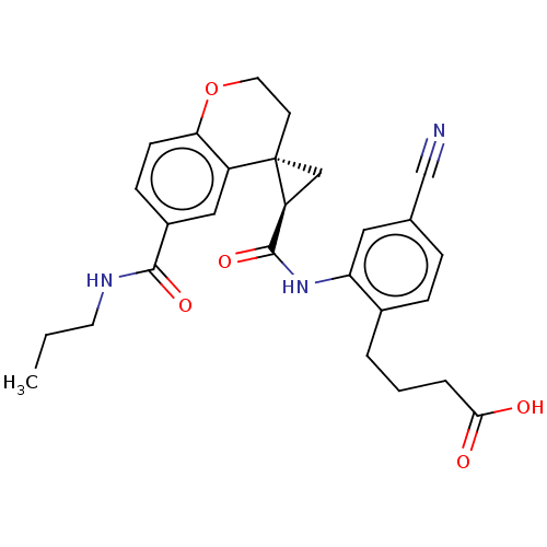 Chemical structure of BindingDB Monomer ID 285480