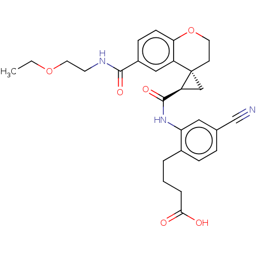 Chemical structure of BindingDB Monomer ID 285481