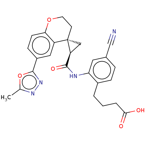 Chemical structure of BindingDB Monomer ID 285483