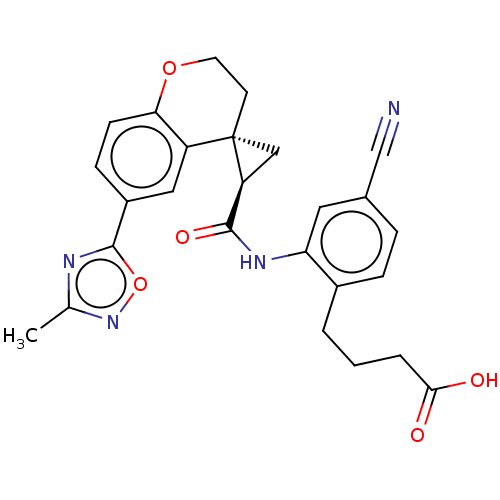 Chemical structure of BindingDB Monomer ID 285484