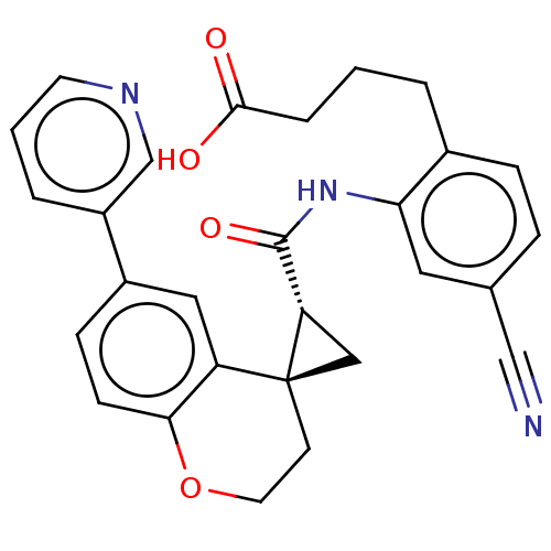 Chemical structure of BindingDB Monomer ID 285486