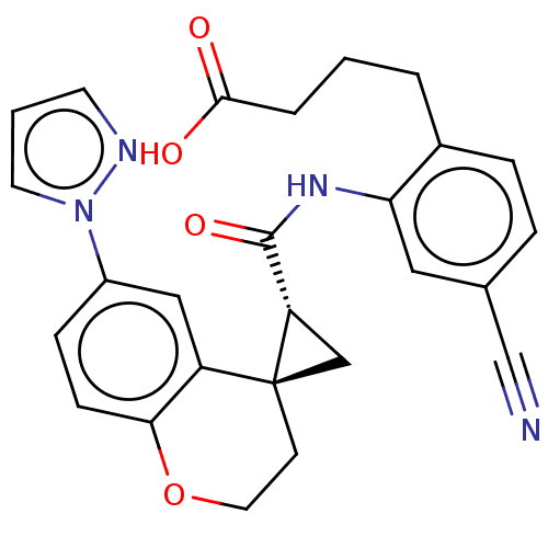 Chemical structure of BindingDB Monomer ID 285487