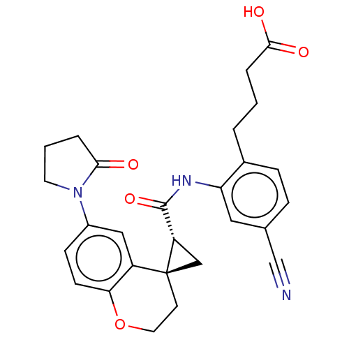 Chemical structure of BindingDB Monomer ID 285488