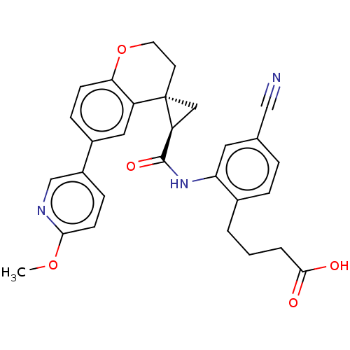 Chemical structure of BindingDB Monomer ID 285489