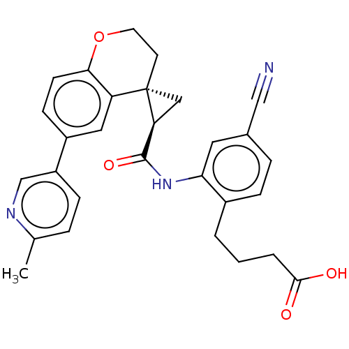 Chemical structure of BindingDB Monomer ID 285490