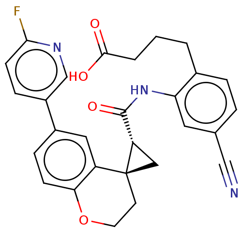 Chemical structure of BindingDB Monomer ID 285491