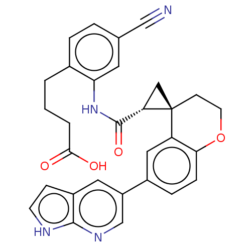 Chemical structure of BindingDB Monomer ID 285492