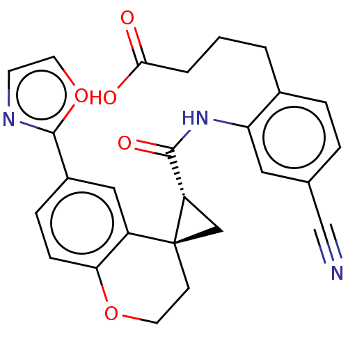 Chemical structure of BindingDB Monomer ID 285494