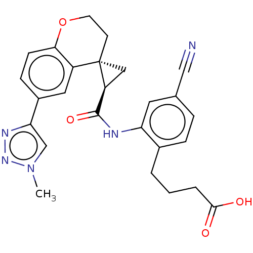 Chemical structure of BindingDB Monomer ID 285495