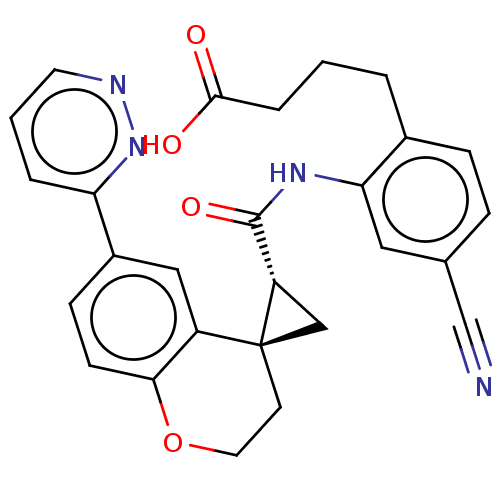 Chemical structure of BindingDB Monomer ID 285496
