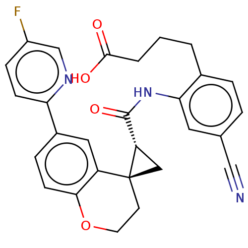 Chemical structure of BindingDB Monomer ID 285497