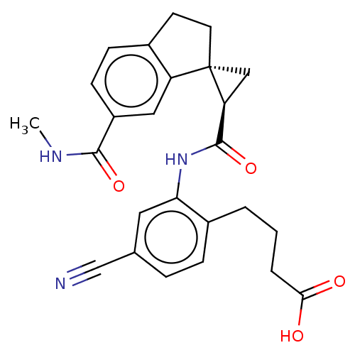 Chemical structure of BindingDB Monomer ID 285498