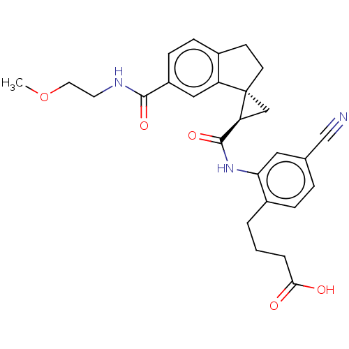 Chemical structure of BindingDB Monomer ID 285499