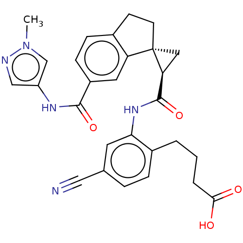 Chemical structure of BindingDB Monomer ID 285500