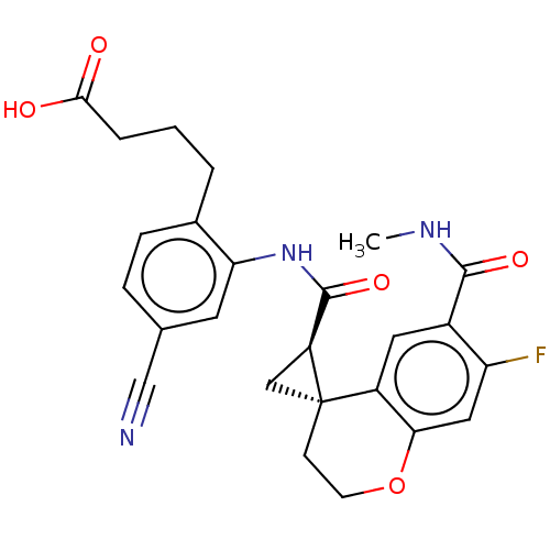 Chemical structure of BindingDB Monomer ID 285501