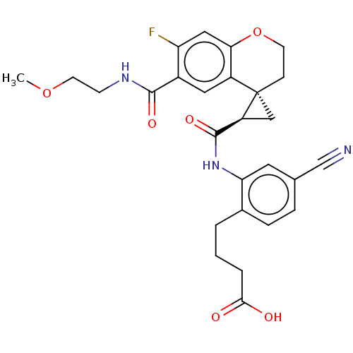 Chemical structure of BindingDB Monomer ID 285502