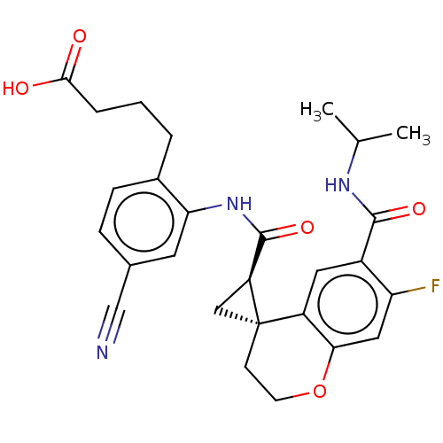 Chemical structure of BindingDB Monomer ID 285503