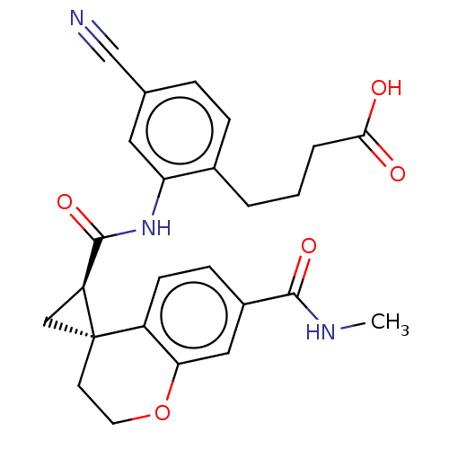Chemical structure of BindingDB Monomer ID 285504