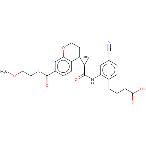 Chemical structure of BindingDB Monomer ID 285505