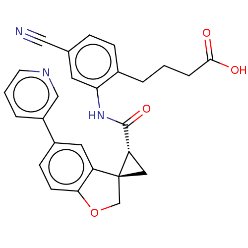 Chemical structure of BindingDB Monomer ID 285508