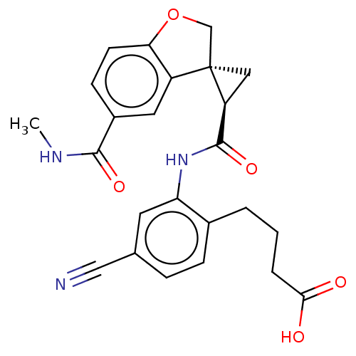 Chemical structure of BindingDB Monomer ID 285509