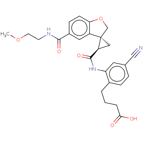 Chemical structure of BindingDB Monomer ID 285510