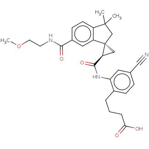 Chemical structure of BindingDB Monomer ID 285511