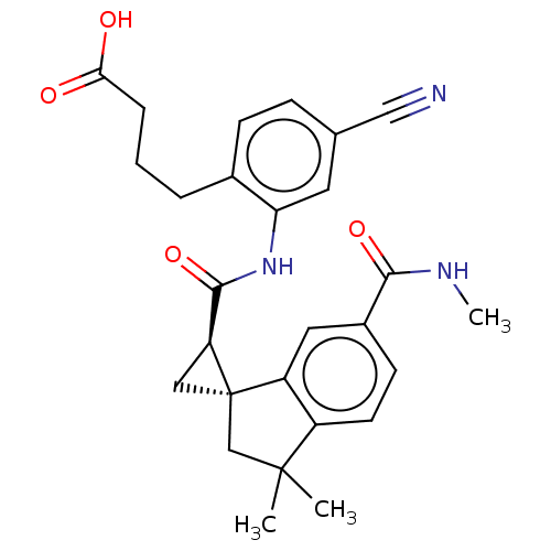 Chemical structure of BindingDB Monomer ID 285512