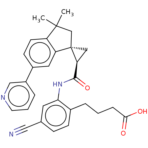 Chemical structure of BindingDB Monomer ID 285513