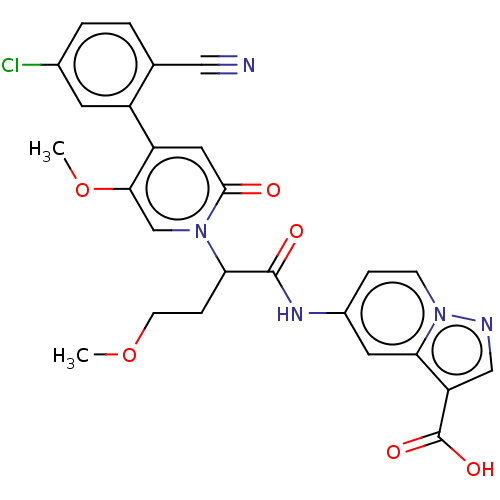 Chemical structure of BindingDB Monomer ID 285515