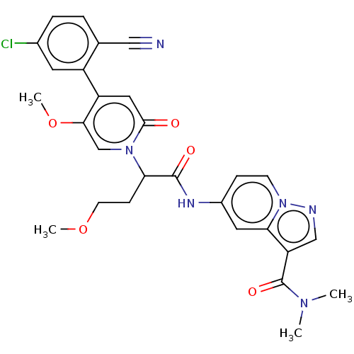 Chemical structure of BindingDB Monomer ID 285519