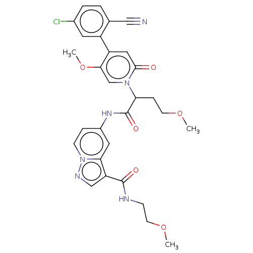 Chemical structure of BindingDB Monomer ID 285521