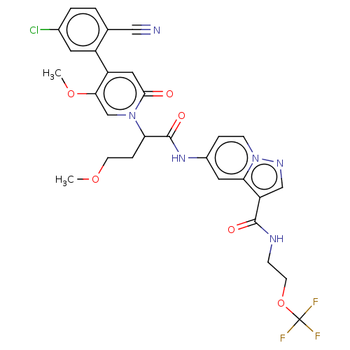 Chemical structure of BindingDB Monomer ID 285523