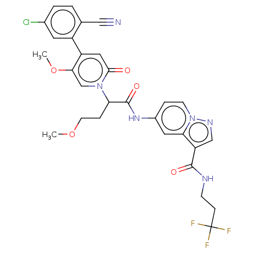 Chemical structure of BindingDB Monomer ID 285524