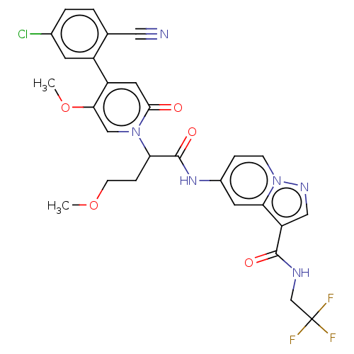 Chemical structure of BindingDB Monomer ID 285525