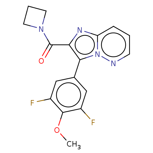 Chemical structure of BindingDB Monomer ID 285530