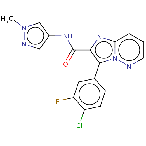 Chemical structure of BindingDB Monomer ID 285534