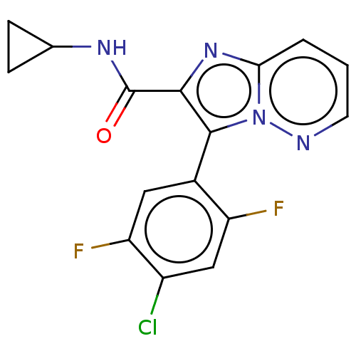 Chemical structure of BindingDB Monomer ID 285536