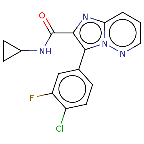Chemical structure of BindingDB Monomer ID 285537