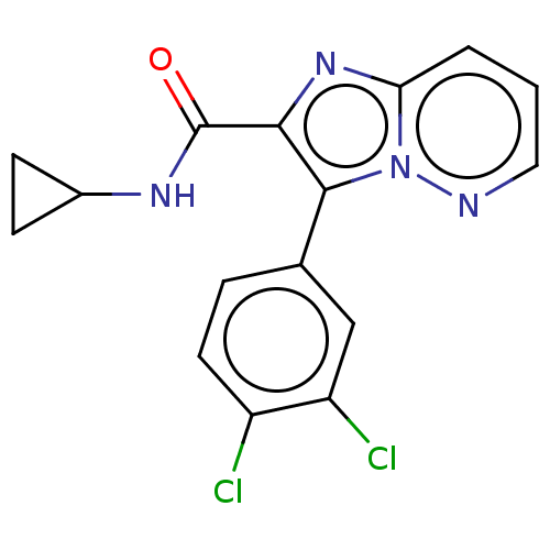 Chemical structure of BindingDB Monomer ID 285538