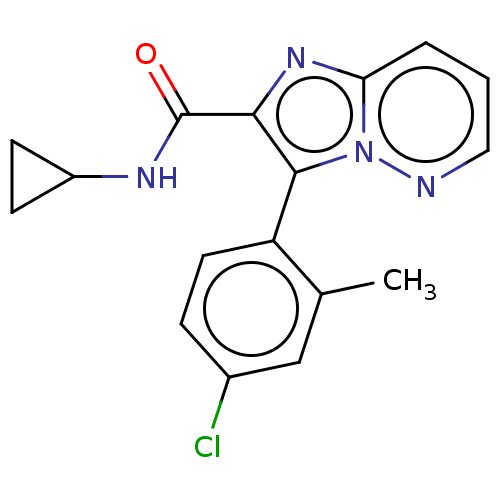 Chemical structure of BindingDB Monomer ID 285539
