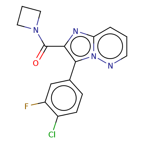 Chemical structure of BindingDB Monomer ID 285540