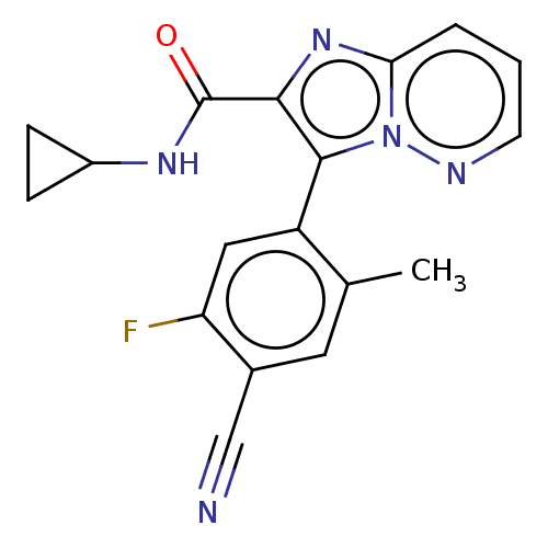 Chemical structure of BindingDB Monomer ID 285546