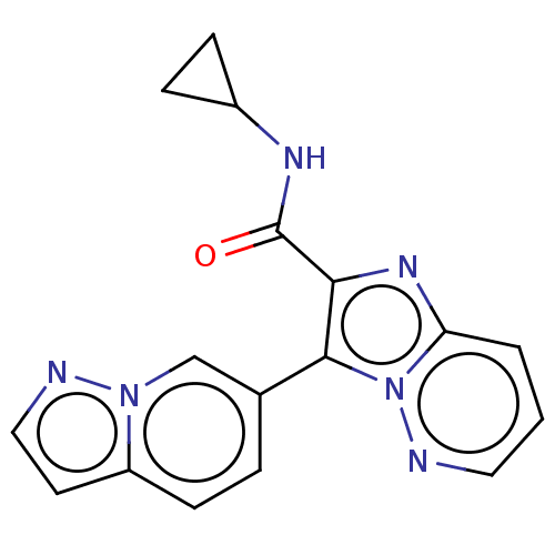 Chemical structure of BindingDB Monomer ID 285549