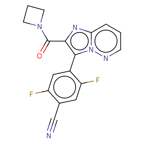 Chemical structure of BindingDB Monomer ID 285551
